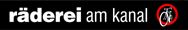 Räderei am Kanal Räderei am Kanal